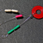 フカセ釣りに使うウキ止め