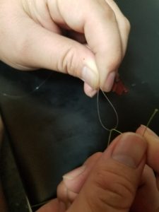 エギングのリーダー