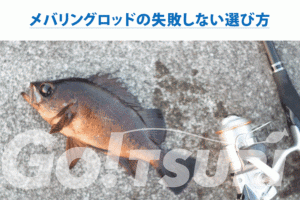 メバリングロッドの選び方